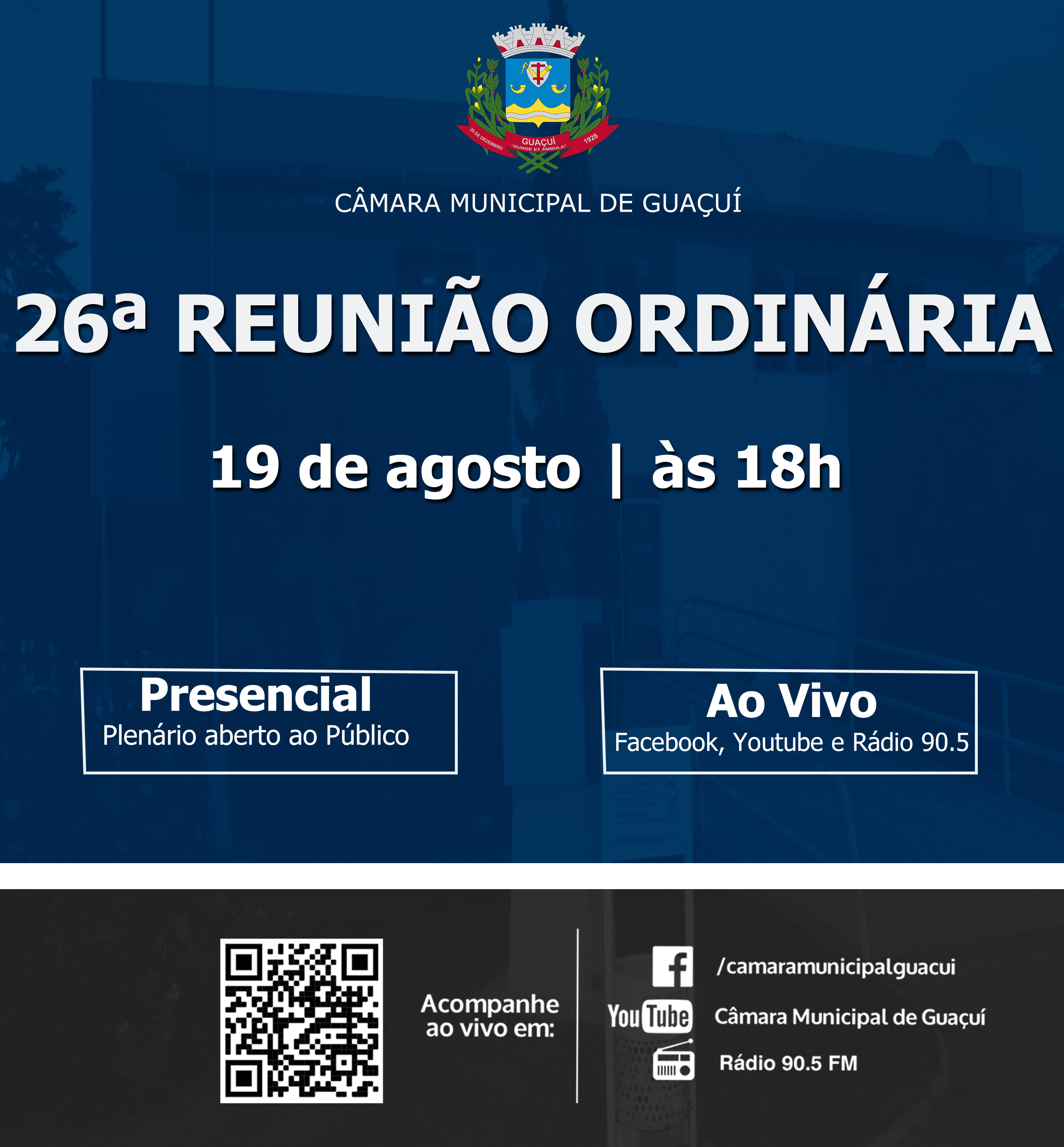 26ª REUNIÃO ORDINÁRIA.